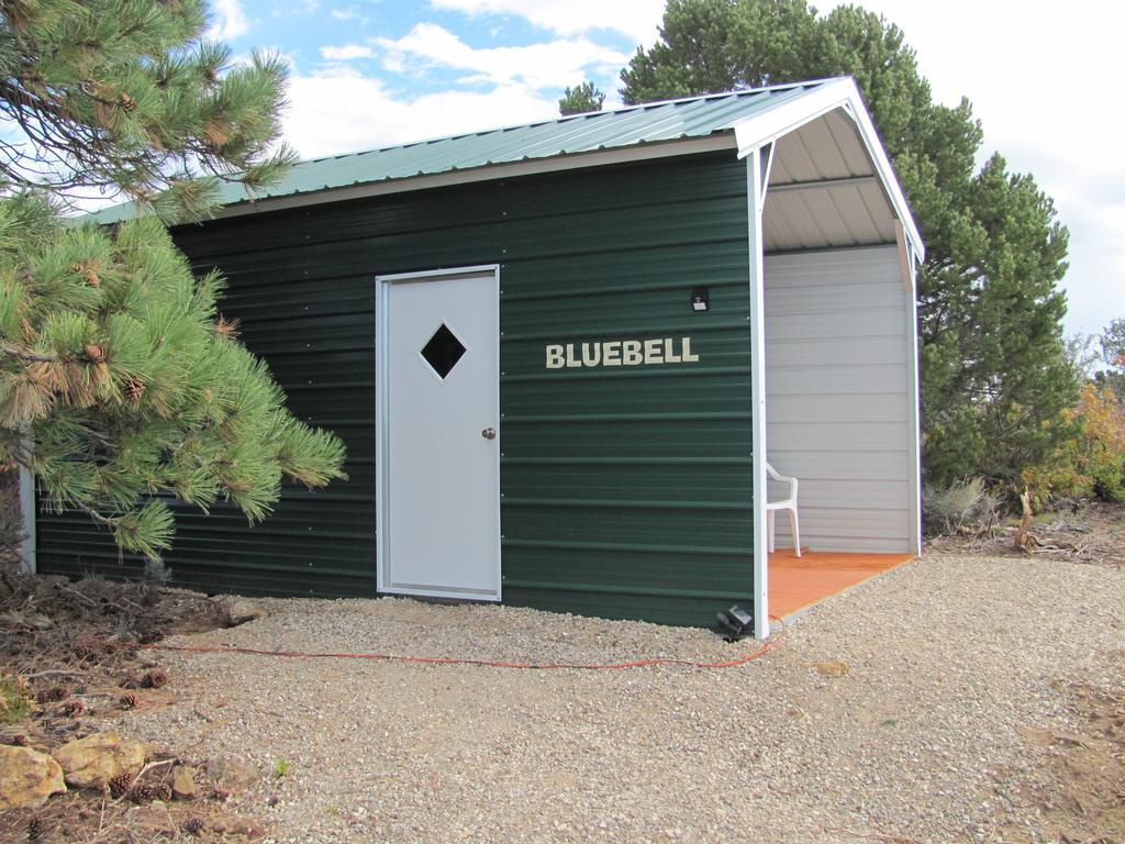 Bluebell Cabin, Glamour Cabin Camping, Stunning Night Sky Monticello Exterior photo